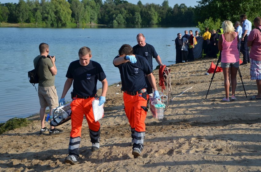 PWasser Einsatz BF FF Koeln Troisdorf Rotter See P205.JPG